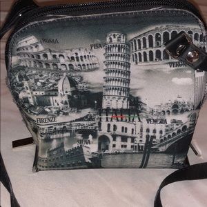 Cuoio Rigenerato Hand Decorated Italian Purse